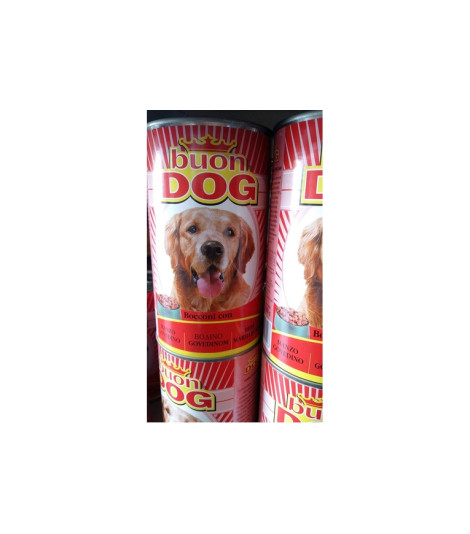 BUON DOG BOCCONI MANZO GR 1250