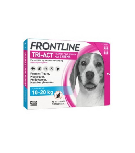 FRONTLINE TRI-ACT CANI...