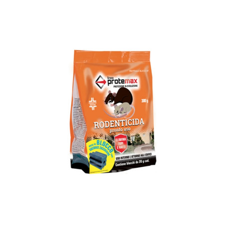 TOPICIDA BLOCCHETTI PROTEMAX BLU GR 300