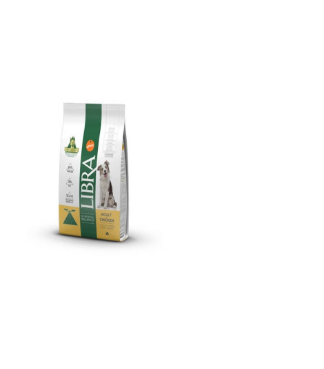 LIBRA DOG ADULT POLLO KG 12