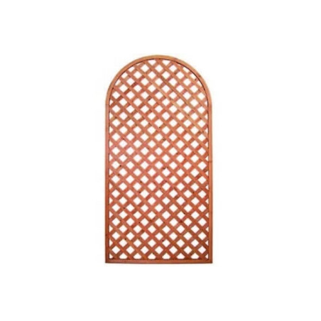 TRALICCIO IN LEGNO AD ARCO- cm.90x180h.