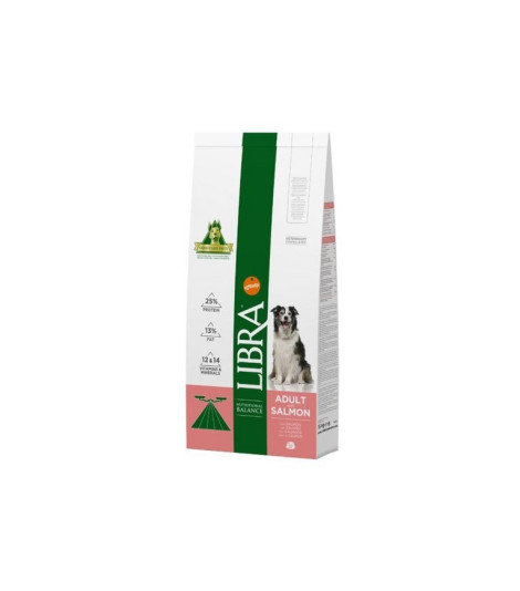 LIBRA DOG ADULT SALMONE KG 12