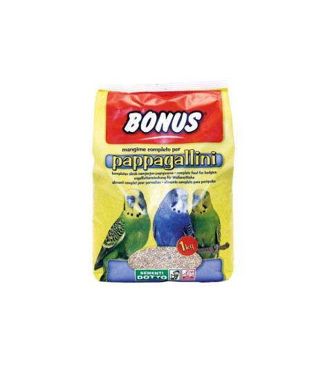 MISCELA BONUS PAPPAGALLINI...