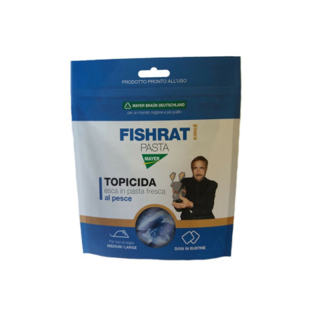 ESCA TOPICIDA FISHRAT AL PESCE GR. 150