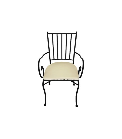SEDIA C/BRACCIOLI 'JASMINE'