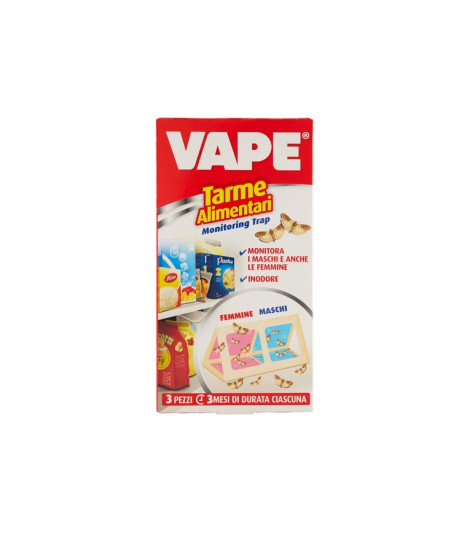 ANTITARME ALIMENTARI SET 3 PZ
