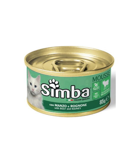 SIMBA GATTO GR.85 VITELLO E...