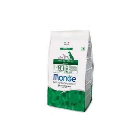 MONGE MAXI  ADULT KG 12 CANE