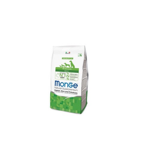 MONGE ALLBR ADULT CONIGLIO...