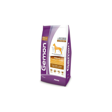 GEMON PUPPY MAXI POLLO RISO KG 15