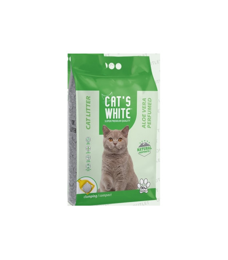 LETTIERA CAT'S WHITE ALOE...