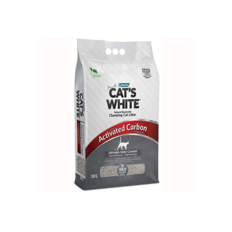 CAT'S WHITE GRAY ODOUR CONTROL LT 10