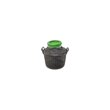 DAMIGIANA LT. 5 B/L CON PLASTICA