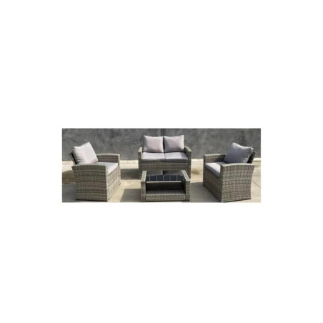 SET SOFA DUBAI 2 POSTI 2POLTRONE 1 TAVOL