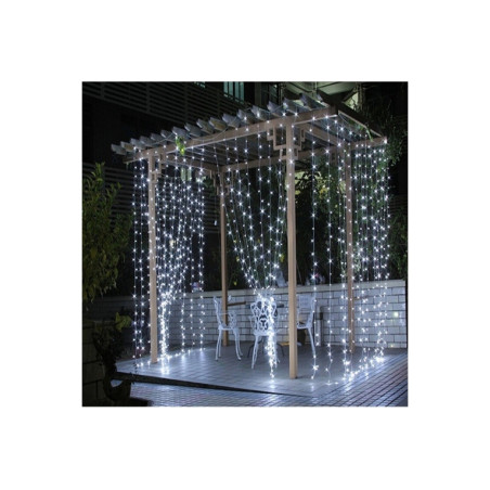 CASCATA MAXI 272 LED B.F. C/FLASH IP44
