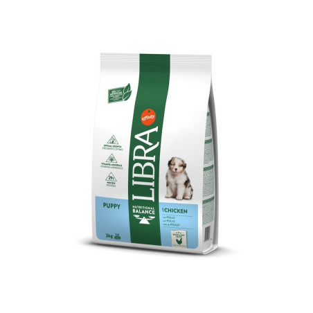 LIBRA DOG PUPPY KG.3 CHICKEN