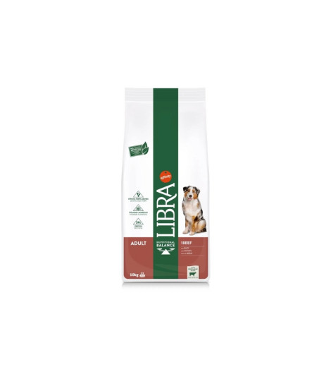 LIBRA DOG ADULT MANZO KG 10