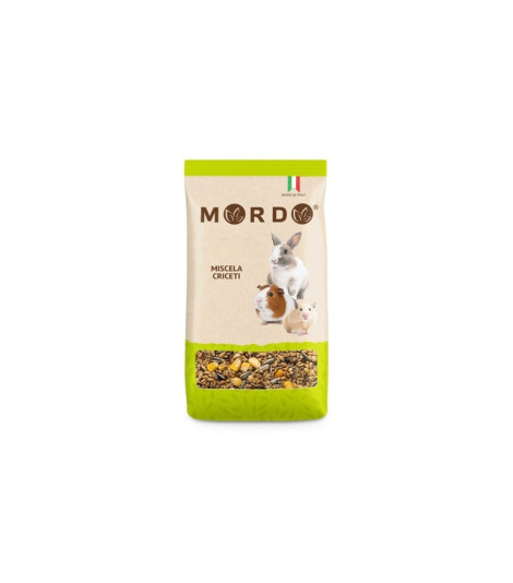 MORDO MISCELA CRICETI GR 900