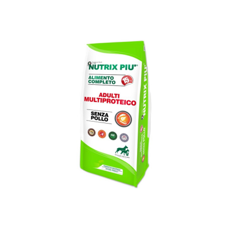 NUTRIX MULTIPROTEICO S/POLLO KG15