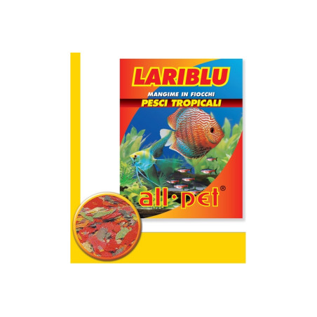 Lariblu 50 gr MANGIME X PESCI TROPICALI