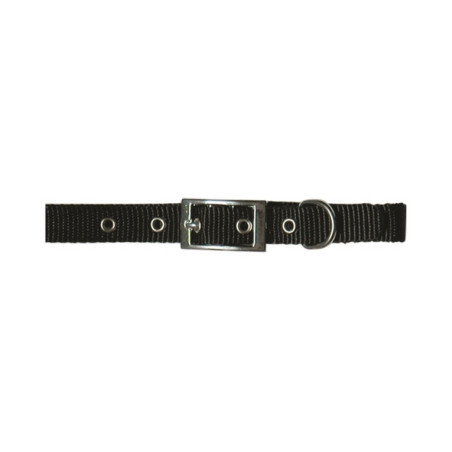 COLLARE NYLON REGOLABILE CM 1,5 NERO