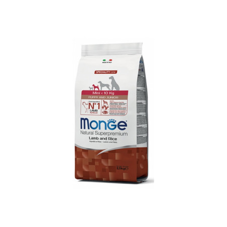 MONGE MINI P&J AGNELLO E RISO KG 2.5