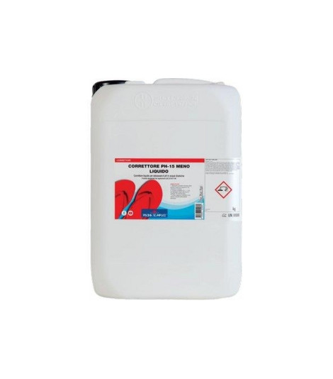 REGOLATORE PH MENO 15% X...