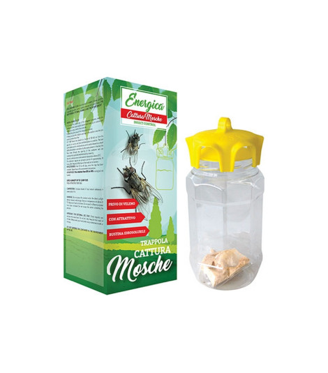 TRAPPOLA + ESCA MOSCHE...