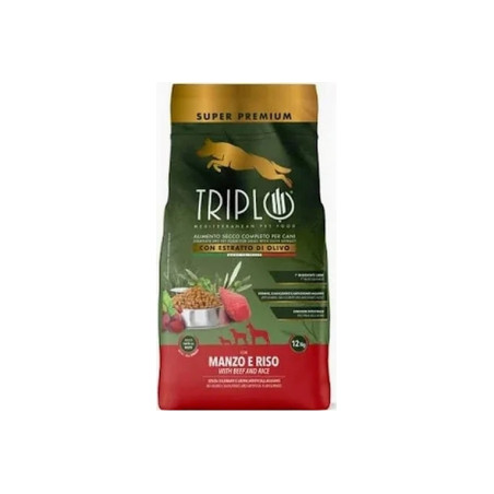 TRIPLO MANZO E RISO KG 12