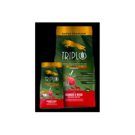 TRIPLO MANZO E RISO KG 3