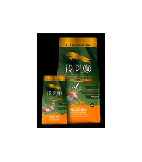 TRIPLO POLLO E RISO KG 3