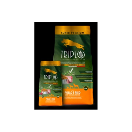 TRIPLO POLLO E RISO KG 3