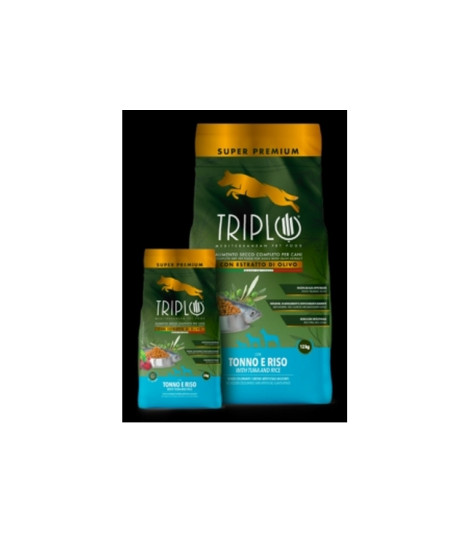 TRIPLO TONNO E RISO KG 3