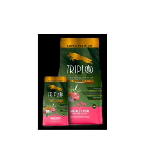 TRIPLO MAIALE E RISO KG 3