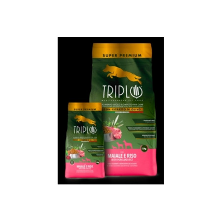 TRIPLO MAIALE E RISO KG 3