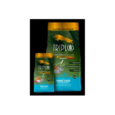TRIPLO TONNO E RISO KG 12