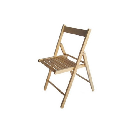 SEDIA PIEGHEVOLE LEGNO PIC NIC 42X41XH86