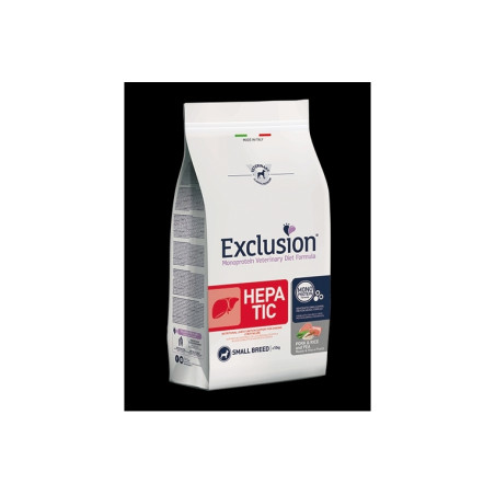 EXCL HEPATIC MAIALE RISO E PERA SM KG 2